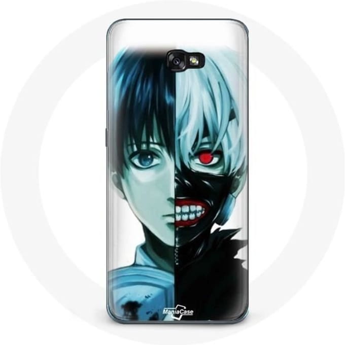 Hoesje voor Samsung Galaxy A3 2017 Tokyo Ghoul Half Face