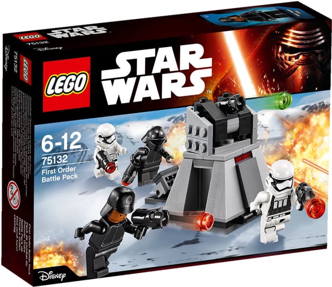 LEGO Star Wars First Order Battle Pack 75132