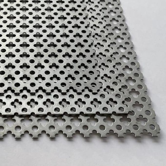 Staal Klaverblad - 1mm, 500x200mm