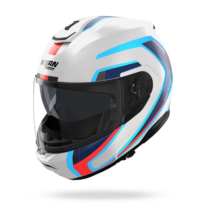 Modulaire motorhelm Nolan N100-6 Radiante 358