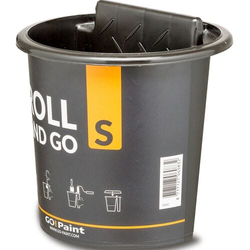 Roll & Go Verfhouder voor roller en kwast - met deksel