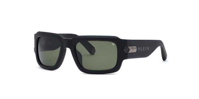 Philipp Plein SPP182M Nero sabbiato/opaco 56/21/135 MAN Zonnebrillen