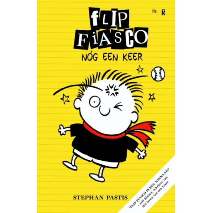 Nóg Een Keer - Flip Fiasco - Stephan Pastis