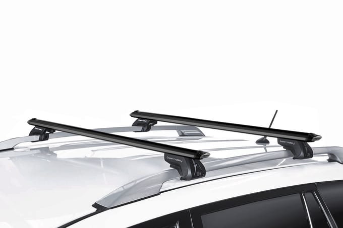 Dakdragers geschikt voor Citroën C5 (RD-TD) 2008-2017 wagon Green Valley Vento Trek zwart