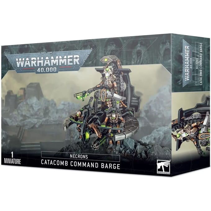 Figurine Games Workshop Warhammer 40k - Necron Console de Commandement/d'Annihilation