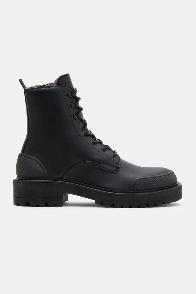 AllSaints Mudfox Boot Black Taglia: 46 | Stivali Outlet | Uomo | Nero