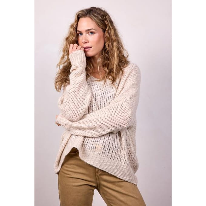 Pullover Torino Ecru