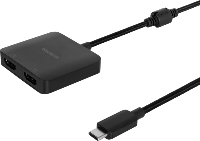 BlueBuilt USB-C naar Dual HDMI Converter