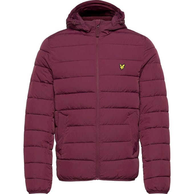Lyle & Scott Jas winter Lightweight Padded Jacket Rood