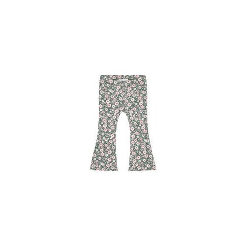 Prénatal peuter broek Dark Mint Green 80 dames