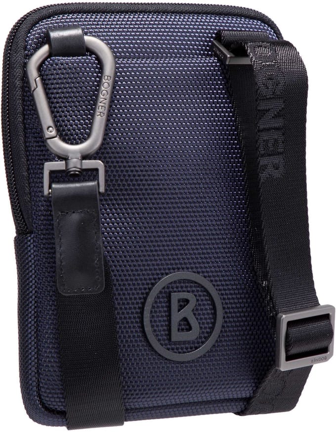 Bogner Schoudertas Telefoontasje Keystone Frank Shoulderbag Darkblue Donkerblauw