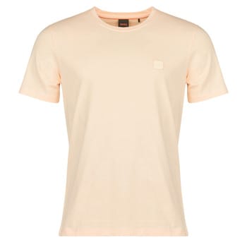 Regular fit T-shirt van puur katoen model 'TALES'