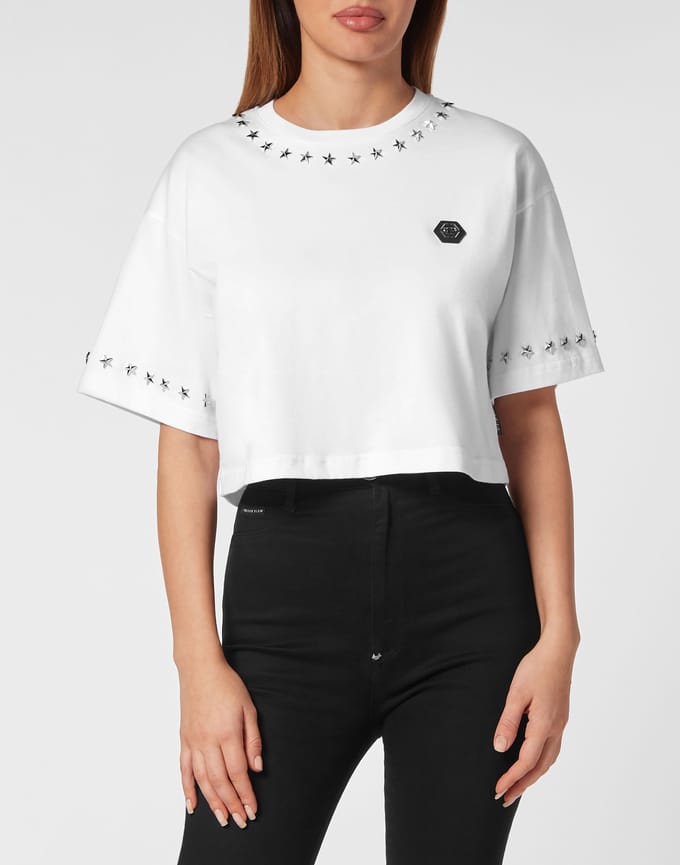 T-Shirt Ronde Hals Stars
