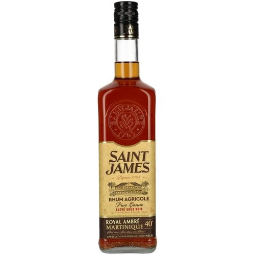 Saint James rum Saint James ROYAL AMBRÈ Rhum Agricole 40% Vol. 0,7l