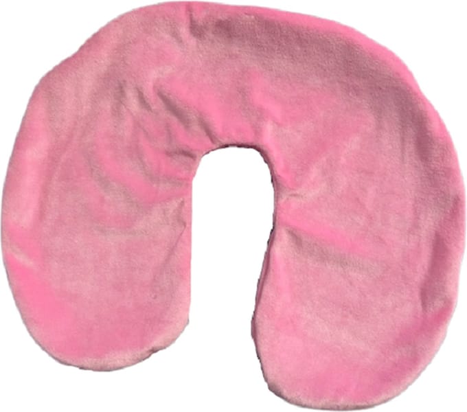 Aidapt Reservehoes voor traagschuim nekkussen - Roze