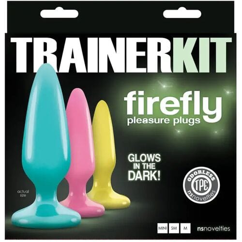 NS Novelties - Trainer Kit - Anal Toys Buttplugs Meerkleurig