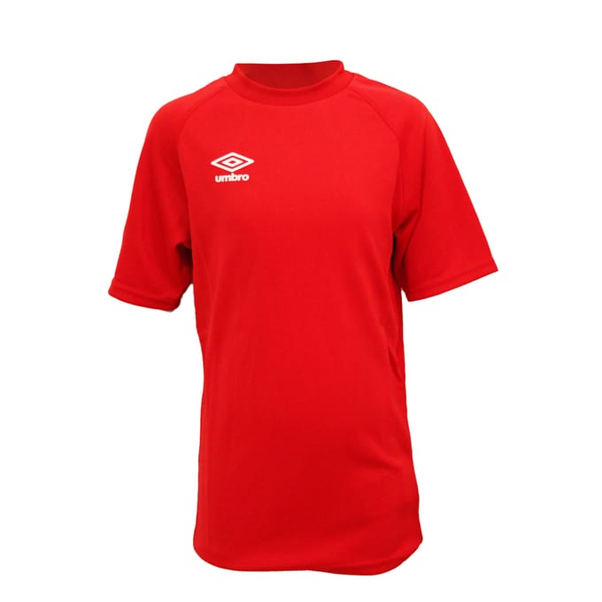Umbro Rugby Raglan Top voor kinderen/kinderen (Vermiljoen)