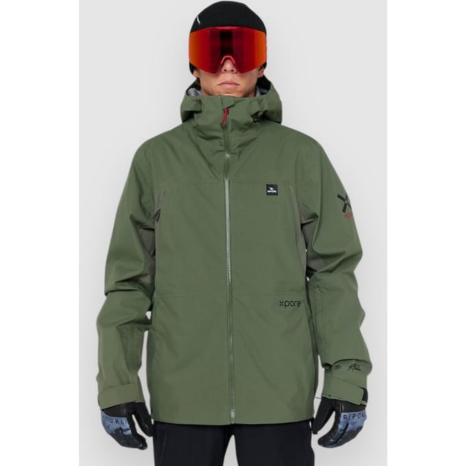 Rip Curl Anti Series Xpore 3L Jas groen