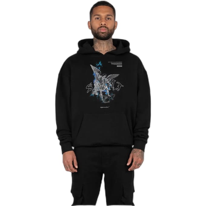 Oversized hoodie MJ Gonzales Saint V.1 Heavy Essentials V.4
