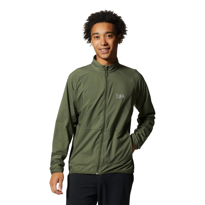 Wandeljack met volledige rits Mountain Hardwear Kor Airshell