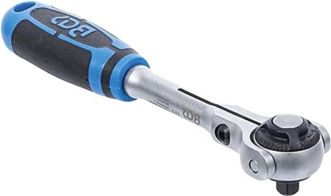 Ratelsleutel met kogelkop - 63 mm (1/4") voor professioneel gebruik