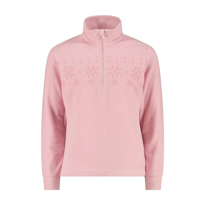 Fleece 1/2 rits voor meisjes CMP
