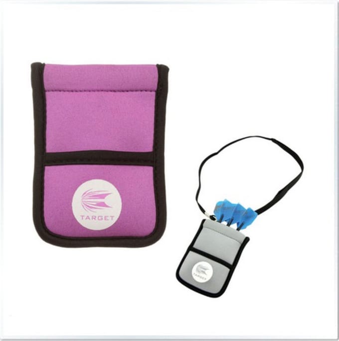 Target Play mate wallet purple|Darts| Dartwallet| Dart|Dartpijlen