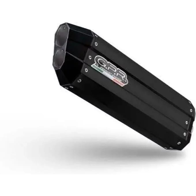 Silencer moto GPR Exhaust HONDA CRF 1000 L Africa Twin 2018/2020 E4