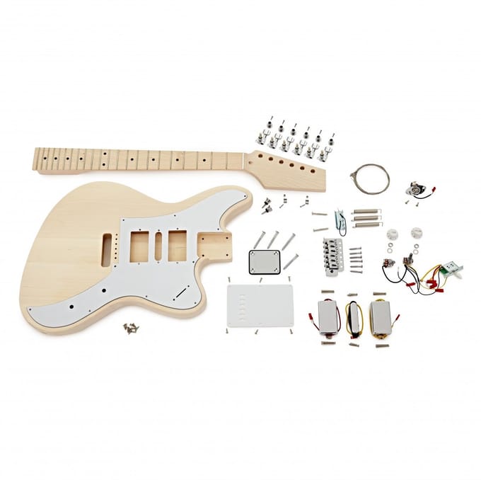 Guitarworks Offset Doe-het-zelf Elektrisch Gitaarpakket