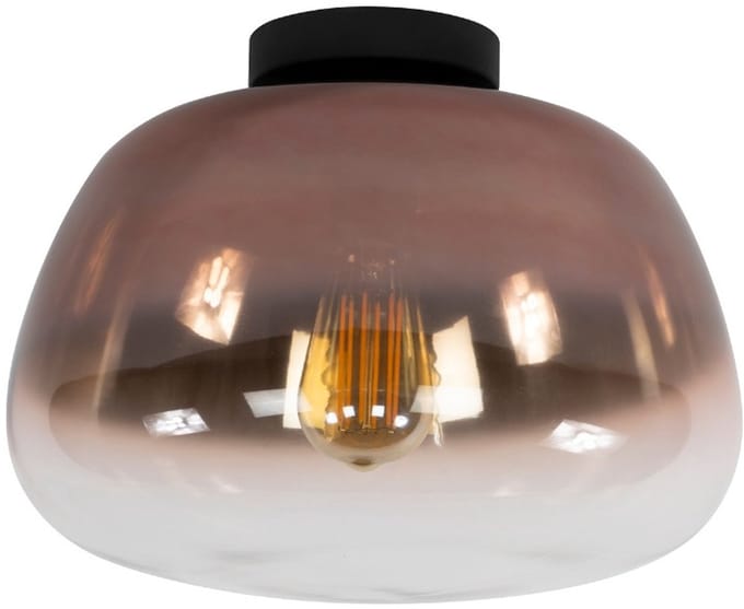 AnLi Style Plafondlamp Pulse Shaded 1L Koperkleurig