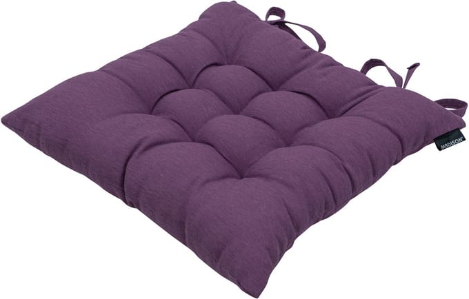 Toscane kussen ca.46x46cm Panama purple