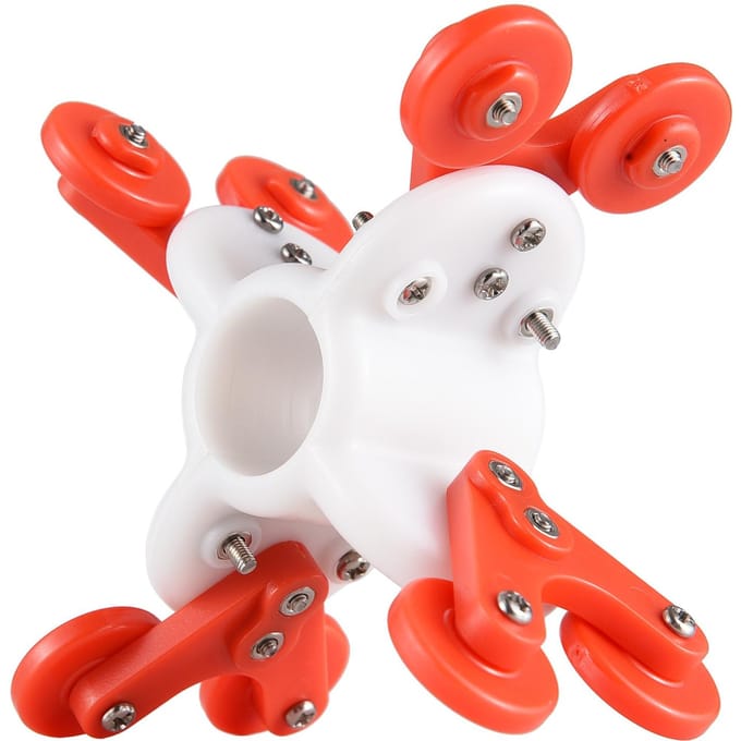 125mm Geleidewielen Beschermhoes voor 23mm Rioolcamera Pijpinspectiecamera veelkleurig