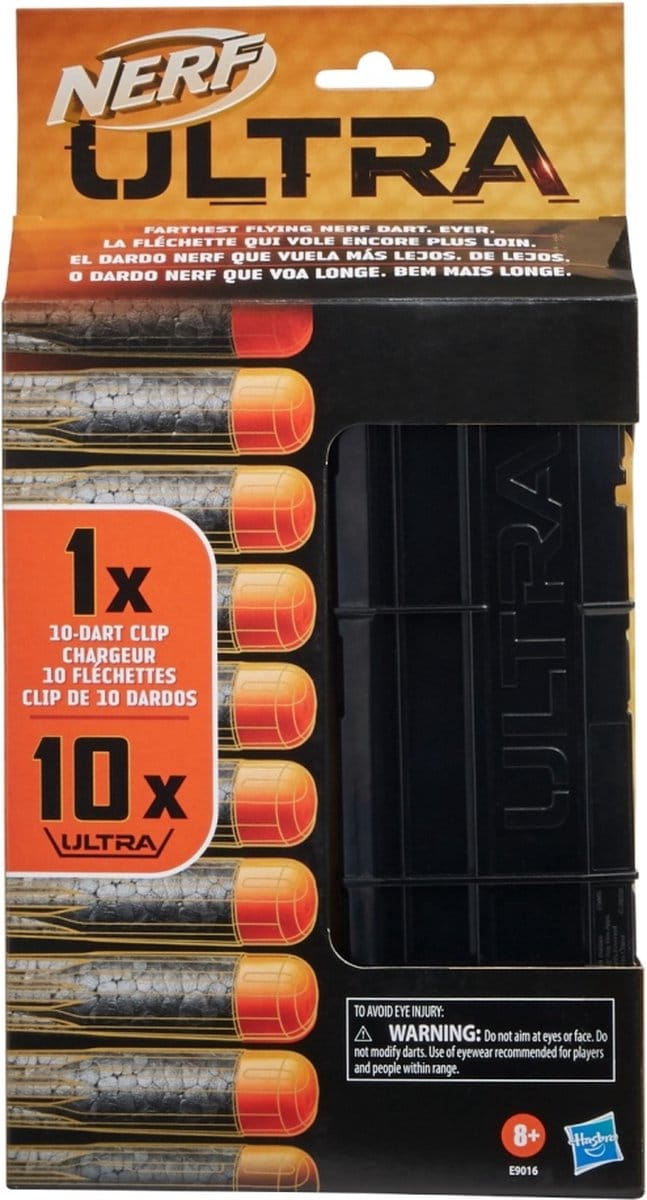 NERF Ultra Magazijn + 10 Ultra Pijlen Refill Pack