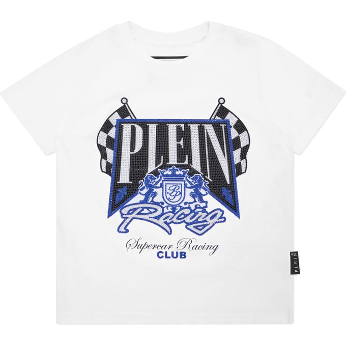 Jersey T-Shirt Round Neck Ss Strass Racing Club