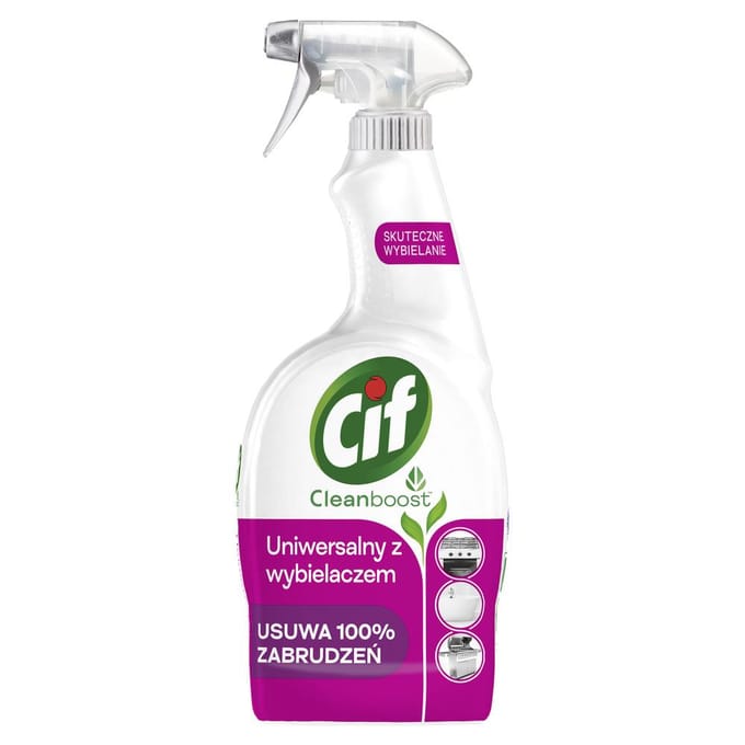 448355 Cif Spray Power Blanchissant 750ml