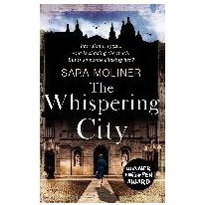 The Whispering City - Sara Moliner