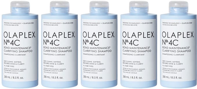 OLAPLEX No.4C Bond Maintenance Clarifying - Shampoo - 5x250ml