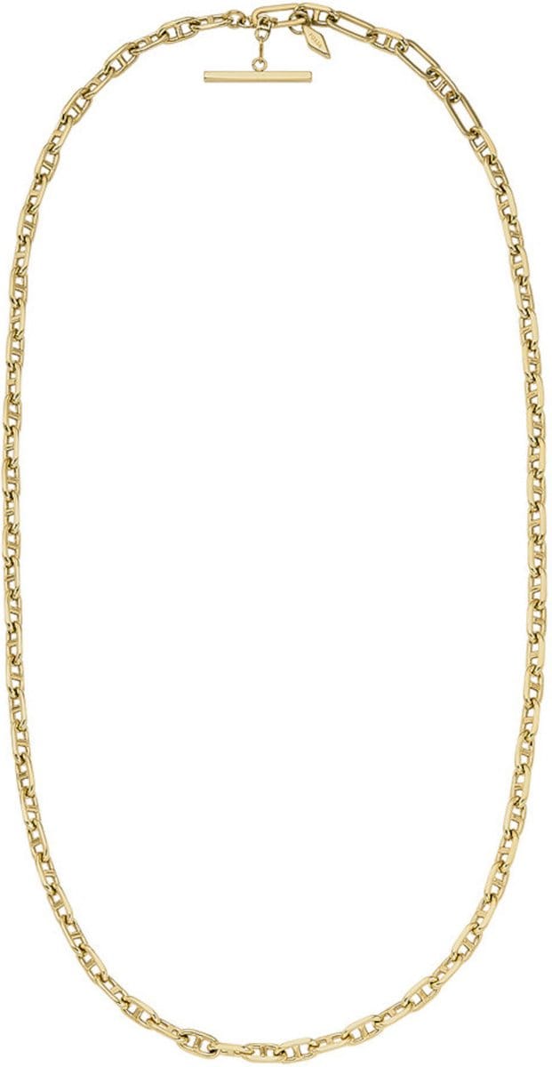 Fossil Ketting Dames - 38cm - Goudkleurig