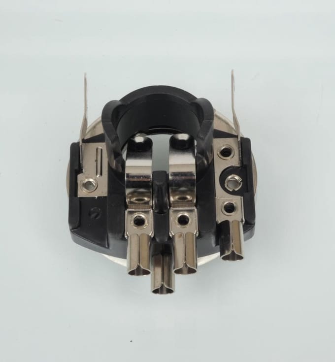 RMS lamphouder fitting voor Lambretta 50 LI 1 Serie scooter 15080030