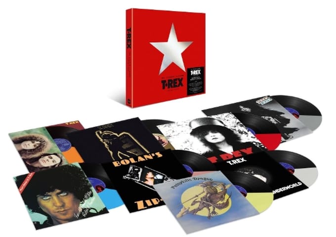 The Studio Albums 1970 - 1977 - T. Rex