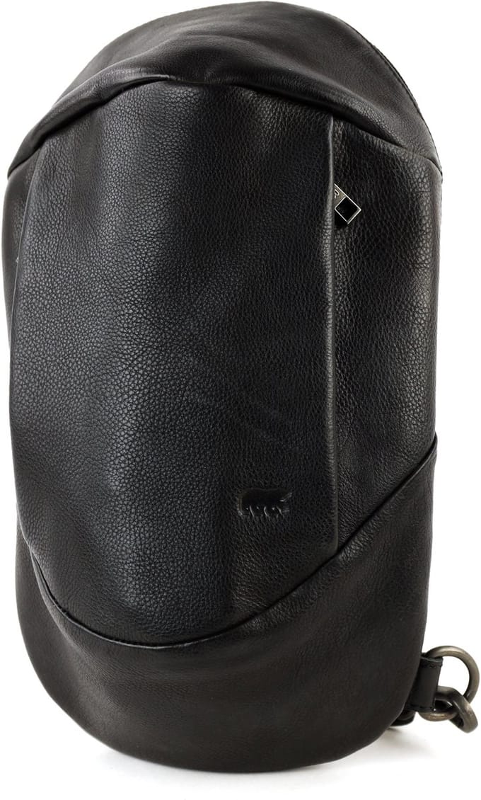 Bear Design Santiago Leren Crossbodytas - Zwart