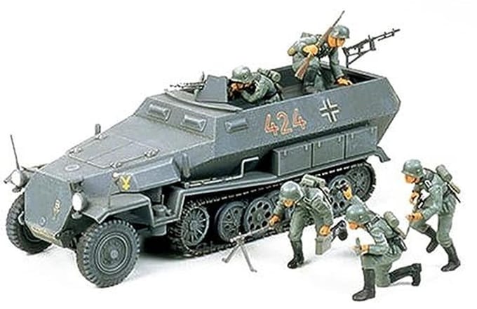 1/35 Duitse Hanomag SdKfz Bouwpakket
