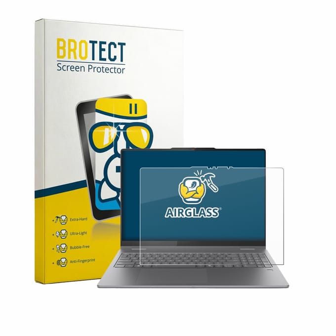 Screenprotector voor Lenovo Yoga 7a 2-in-1 Gen 11 16" Beschermglas transparant