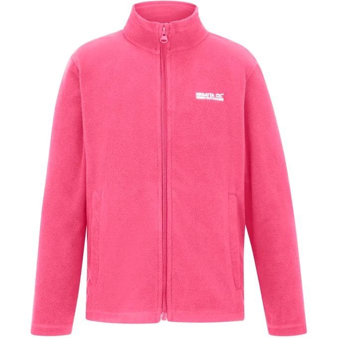 Kinder fleece met rits Regatta King II