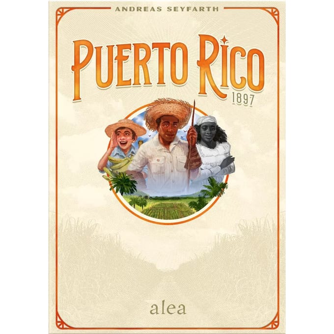 Bordspellen - puerto rico 1897 fr/en alea Ravensburger
