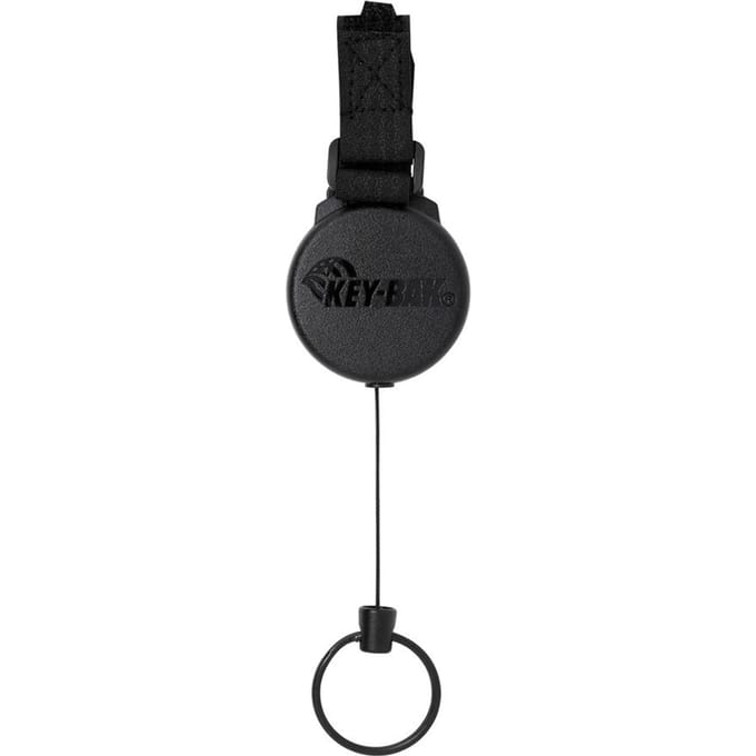 Key-Bak 48 Inch Security Retractor MOLLE Loop