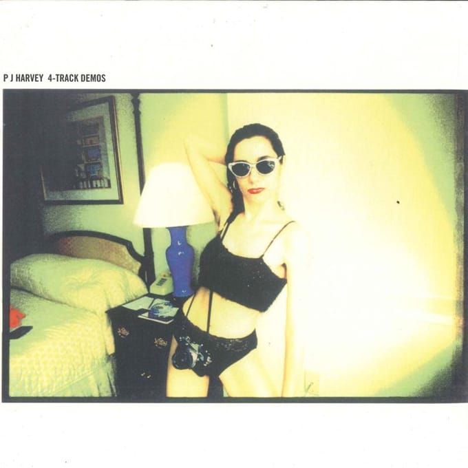 PJ Harvey - 4-Track Demos (LP) (Reissue)