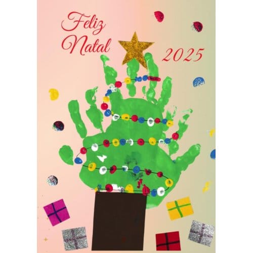 Feliz Natal - Tânia Lourinho