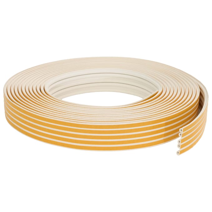 vidaXL - Zelfklevende - raamdichting - Wit - 9 - x - 6 - mm - 100 - m - EPDM-schuin