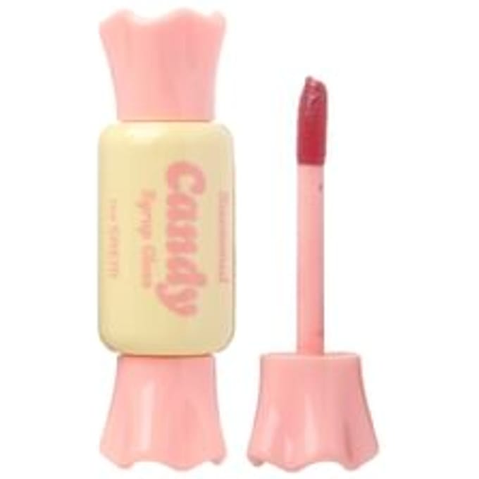 The Saem - Saemmul Candy Syrup Gloss - 7 Colors #02 Cherry Syrup